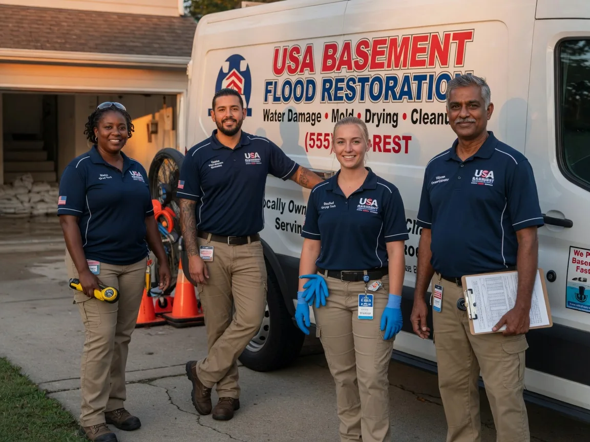 Basement Flood Cleanup company in Hardinsburg, IN